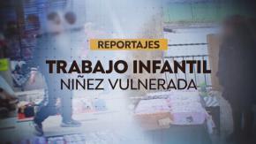 Reportajes T13 | Trabajo infantil oculto en el comercio ambulante